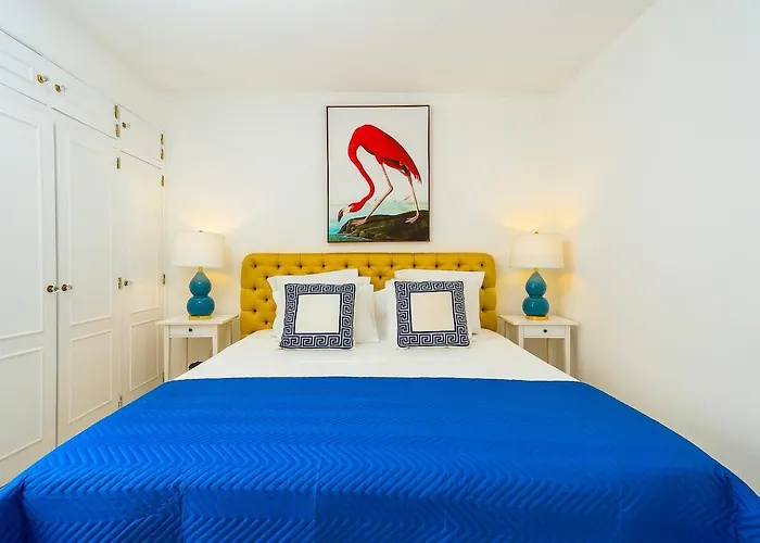 Apartament Spacious 2 Bedroom Sleep6 By Promenade Armação de Pêra