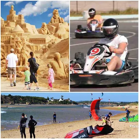 Spacious 2 Bedroom Sleep6 By Promenade Apartament