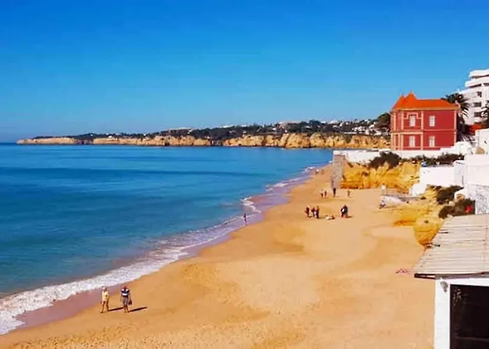 Apartment Spacious 2 Bedroom Sleep6 By Promenade Armacao de Pera