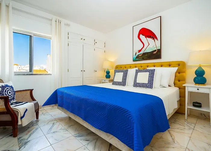 Spacious 2 Bedroom Sleep6 By Promenade Armacao de Pera