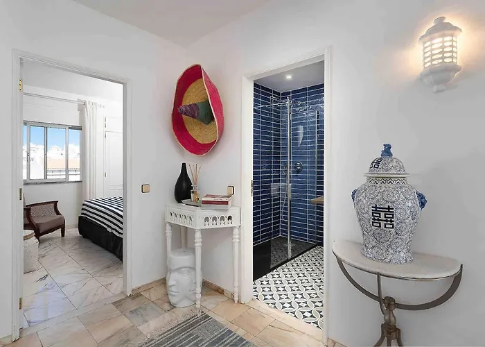 Spacious 2 Bedroom Sleep6 By Promenade * Armacao de Pera