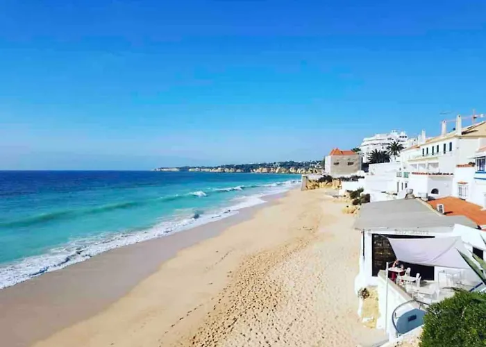 Spacious 2 Bedroom Sleep6 By Promenade Apartment Armacao de Pera