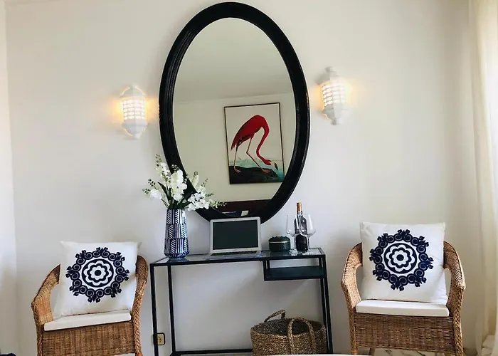 Apartment Spacious 2 Bedroom Sleep6 By Promenade Armacao de Pera